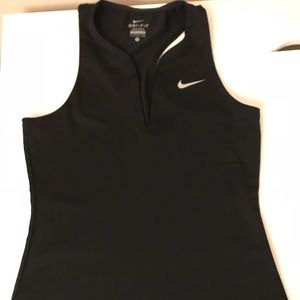 Nike Top Black for Tennis/Golf